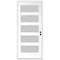 Trimlite Exterior Single Door, Left Hand/Inswing, 1.75 Thick, Fiberglass 3068LHISPSF20F5LS491615M - alternate 1